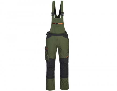 Salopeta cu pieptar WX3, Verde Olive, Regular, Portwest 