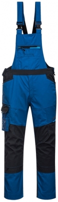 Salopeta cu pieptar WX3, Albastru pal, Regular, Portwest 