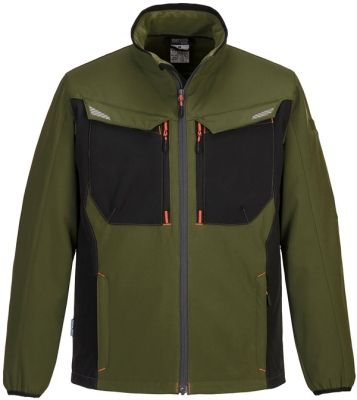 Jacheta Softshell WX3, Verde Olive, Portwest 