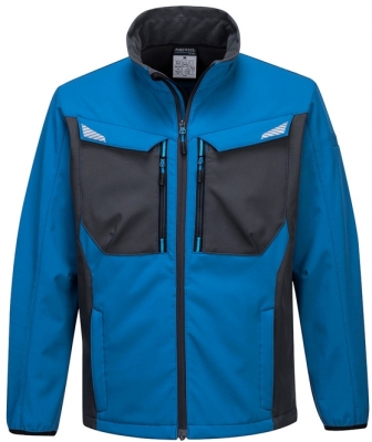 Jacheta Softshell WX3, Albastru pal, Portwest 
