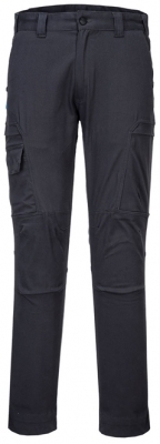 Pantaloni Cargo KX3, Gri Metal, Regular, Portwest 