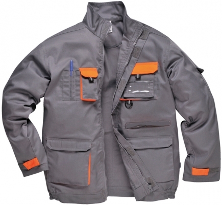 Jacheta de lucru Portwest Texo Contrast, Gri, Portwest 