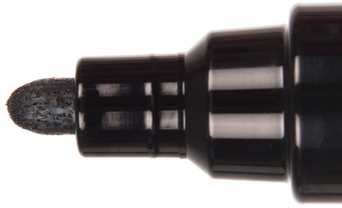 Marker cu vopsea PC-5M Posca 1.8 - 2.5 mm, 18 culori Uni-Ball