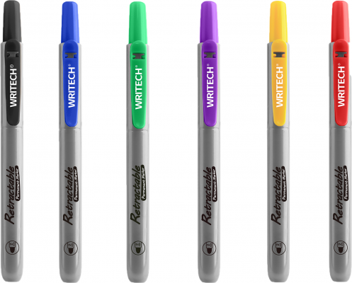 Marker permanent retractabil Writech