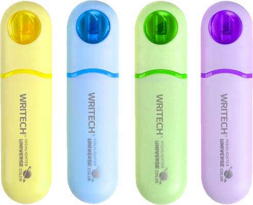 Textmarker Astronaut Writech neon