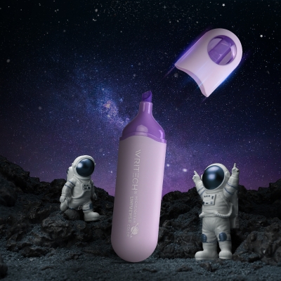 Textmarker Astronaut Writech neon