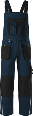 Ranger salopeta pentru barbati, albastru marin, Malfini