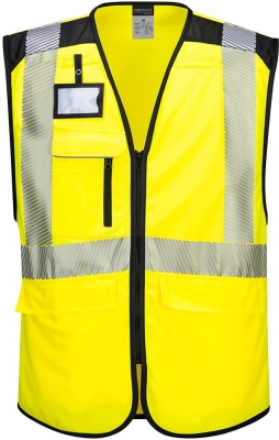 Vesta Hi-Vis executiv , galben/negru, regular, PW3, Portwest