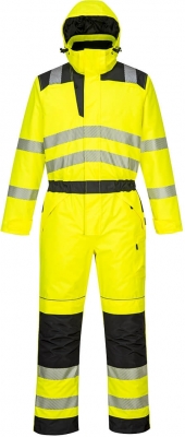 Combinezon de iarna Hi-Vis, galben/negru, regular, PW3, Portwest