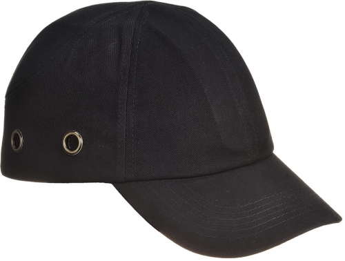 Sapca Portwest, Negru