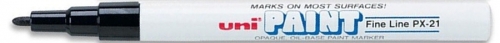 Marker cu vopsea varf subtire PX21 UNI-BALL