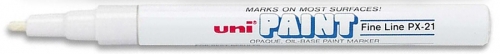 Marker cu vopsea varf subtire PX21 UNI-BALL