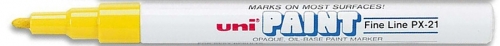 Marker cu vopsea varf subtire PX21 UNI-BALL