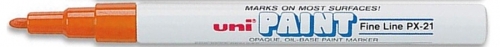 Marker cu vopsea varf subtire PX21 UNI-BALL