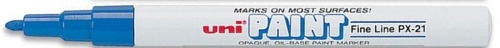 Marker cu vopsea varf subtire PX21 UNI-BALL