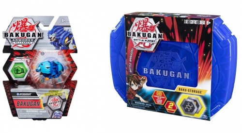 Pachet figurina Hydorous cu 1 bila Basic S2 si caseta pentru pastrare Spin Master