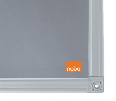 Panou Essentials, material textil, 120x90 cm, gri, NOBO
