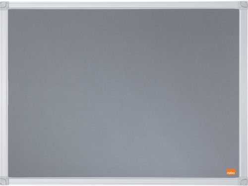 Panou Essentials, material textil, 120x90 cm, gri, NOBO