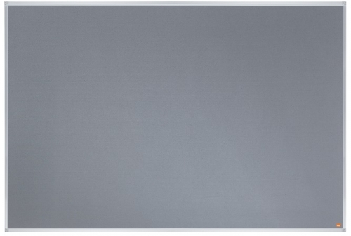 Panou Essentials, material textil, 180x120 cm, gri, NOBO