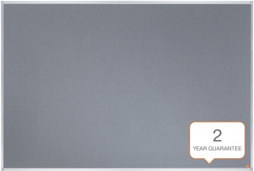 Panou Essentials, material textil, 180x120 cm, gri, NOBO