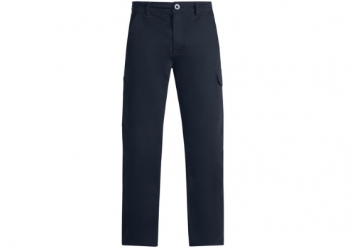Pantaloni Fonta, pentru barbati, Bleumarin, Roly