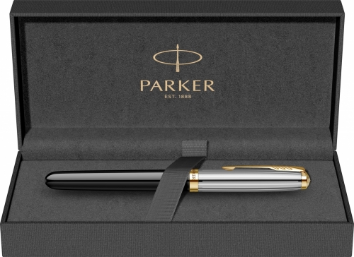 Stilou 51 Royal premium 18k black GT, Parker