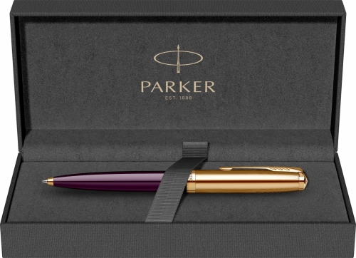 Stilou 51 Royal premium,delux plum GT, Parker