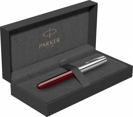 Stilou 51 Royal premium, burgundy GT, Parker