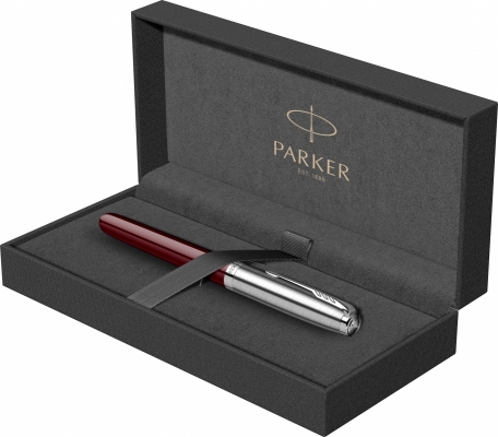 Stilou 51 Royal premium, burgundy GT, Parker