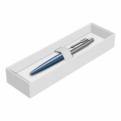 Pix Jotter Royal Primrose Matte Blue CT Parker