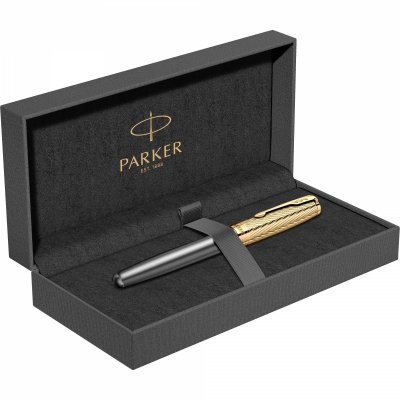Stilou 18k Le Pioneers Arrow GT penita M Sonnet Royal Parker
