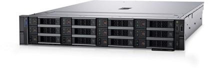 Server Dell PowerEdge R750, Rack 2U, Dual Intel Xeon Scalable v3, pana la 2 TB DDR4, 16 HDD SFF 2.5, iDRAC9