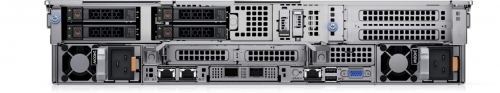 Server Dell PowerEdge R750, Rack 2U, Dual Intel Xeon Scalable v3, pana la 2 TB DDR4, 16 HDD SFF 2.5, iDRAC9