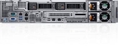 Server Dell PowerEdge R740XD2, 24 bay-uri LFF, suport dual CPU, 16 sloturi de memorie