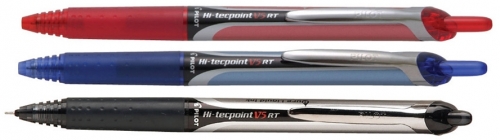 Roller retractabil Hi-Tecpoint V5 RT 0.5 mm Pilot
