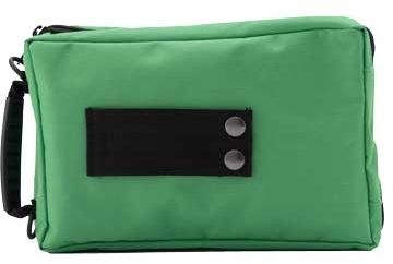 Trusa sanitara de prim ajutor, portabila, 1Aid Basic, Plum