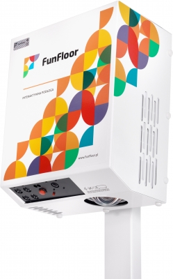 Podea interactiva Mobile cu trepied, Fun Floor