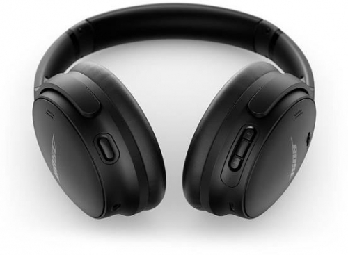 Casti wireless cu anularea zgomotului Bose Quiet Comfort Ultra, negru