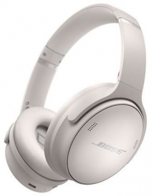 Casti wireless cu anularea zgomotului Bose Quiet Comfort Ultra, alb