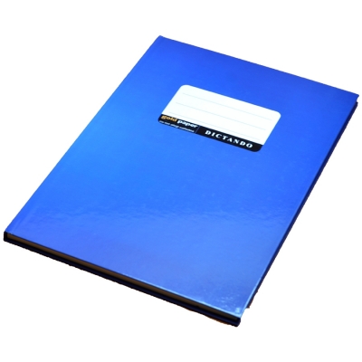 Registru A4 dictando cartonat 96 file