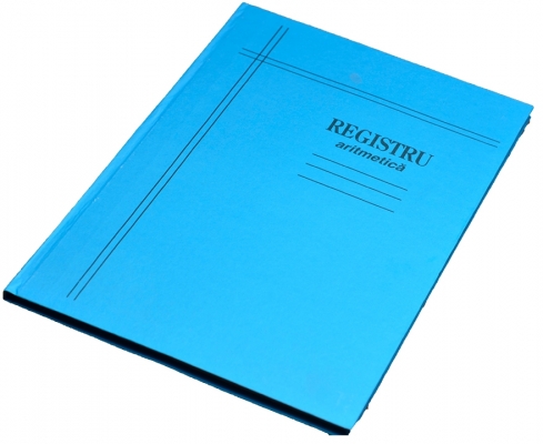 Registru A4 aritmetica cartonat 96 file