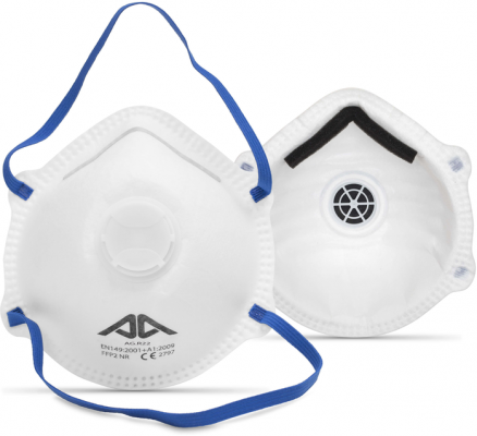 Semi masca Active Air R22, alb, 10 buc/cutie