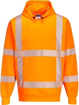 Hanorac cu gluga Hi-Vis, portocaliu, Regular, RWS, Portwest