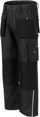 Ranger pantaloni de lucru pentru barbati ebony gray, Malfini