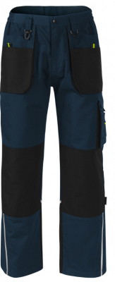 Ranger pantaloni de lucru pentru barbati albastru marin, Malfini