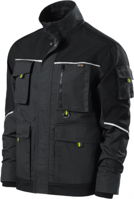 Ranger jacheta de lucru pentru barbati ebony gray, Malfini