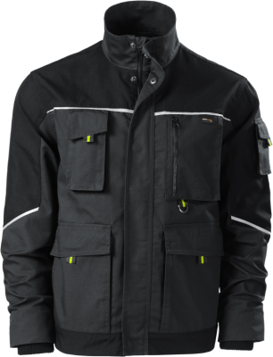Ranger jacheta de lucru pentru barbati ebony gray, Malfini
