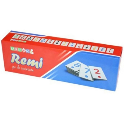 Joc Remi plastic
