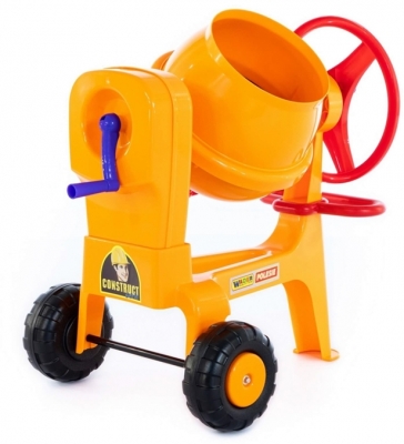 Betoniera constructii pentru copii, 70 cm, 38937 Wader, Polesie