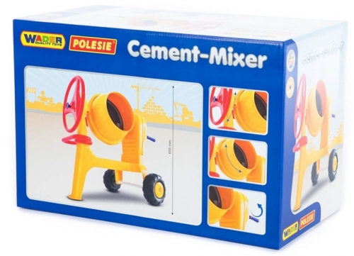 Betoniera constructii pentru copii, 70 cm, 38937 Wader, Polesie